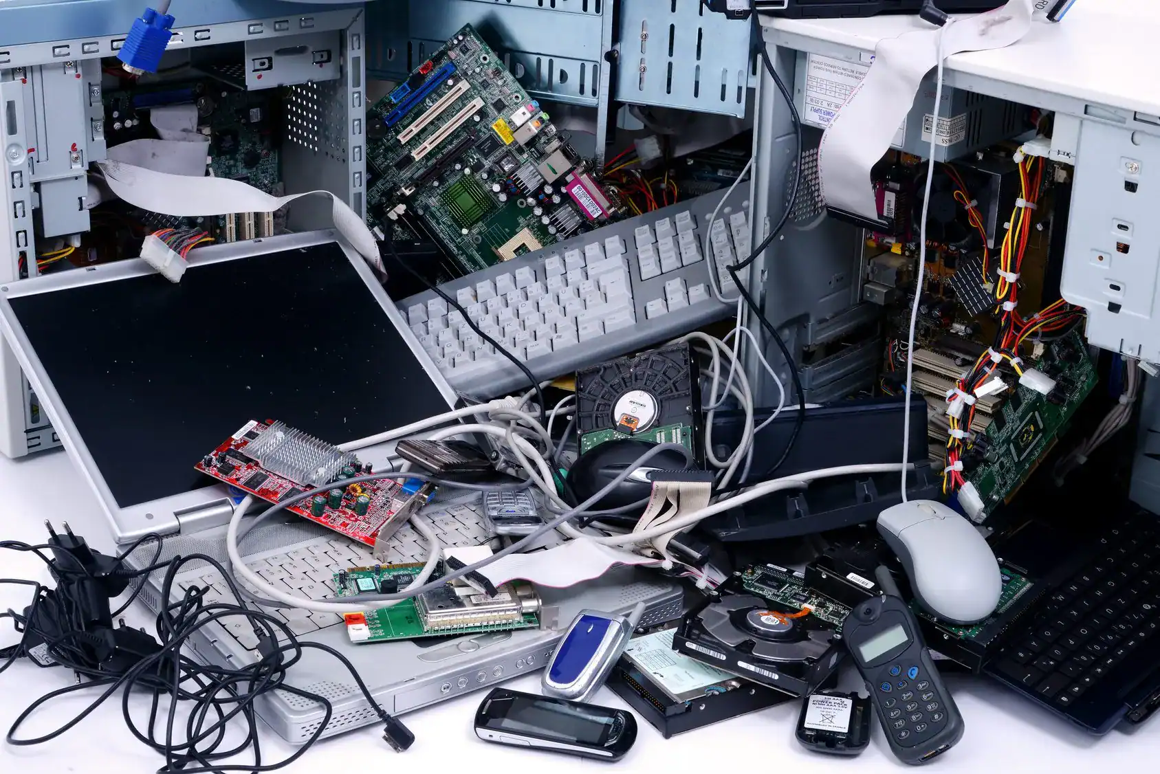e-waste removal in fullerton, Ca.