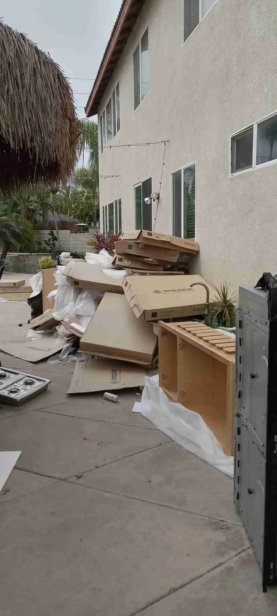 miscellaneous junk removal in Garden Grove, CA.