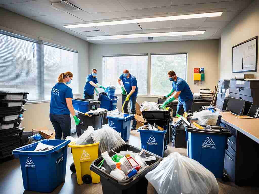Estate Cleanout Services in Orange County Efficient Solutions office clean outs in Irvine, CA.