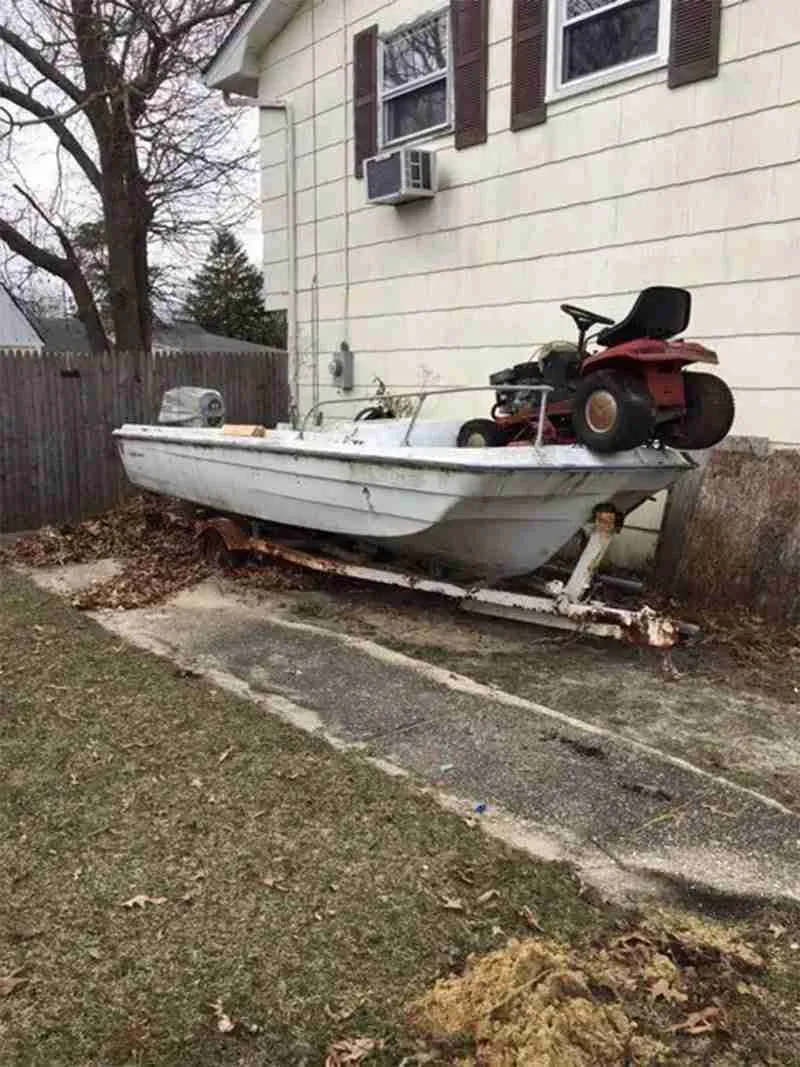 Boat-Junk-removal