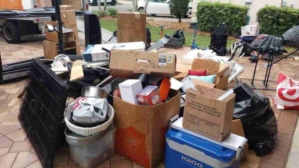junk removal services in Rancho Santa Margarita, CA.