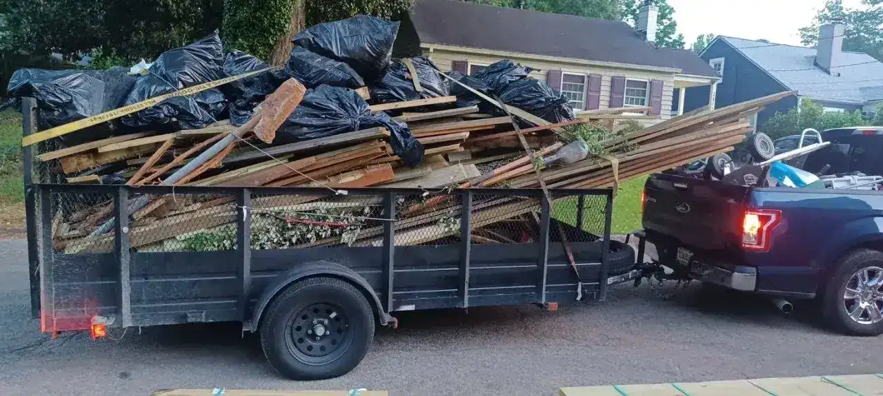 Junk hauling near me
