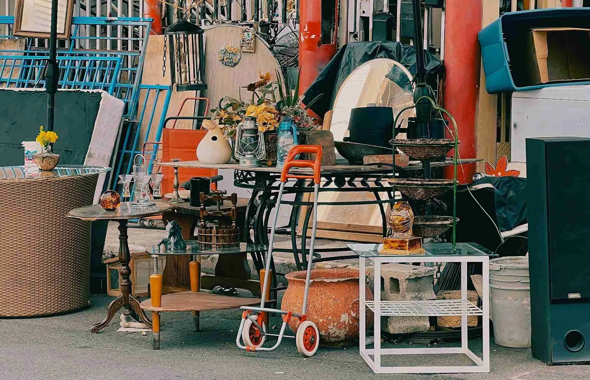 How to avoid clutter syndrom
