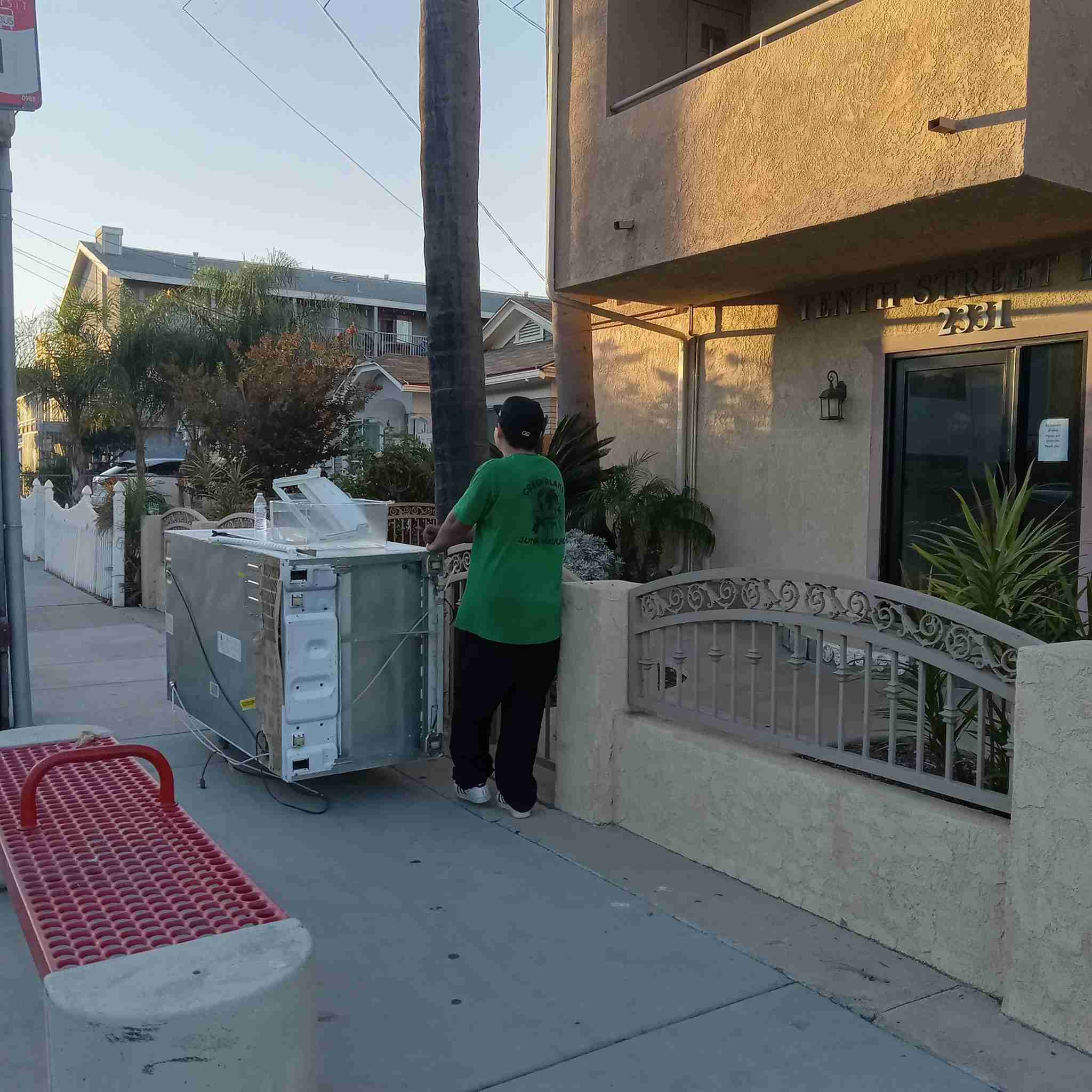 Best practices for disposing of old appliances/ Appliance removal 