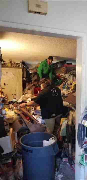 Hoarder house cleanout near me