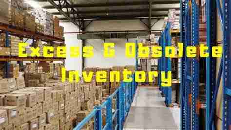 Discontinued, Dead Stock, Obsolete, Inventory And What To Do With It.
