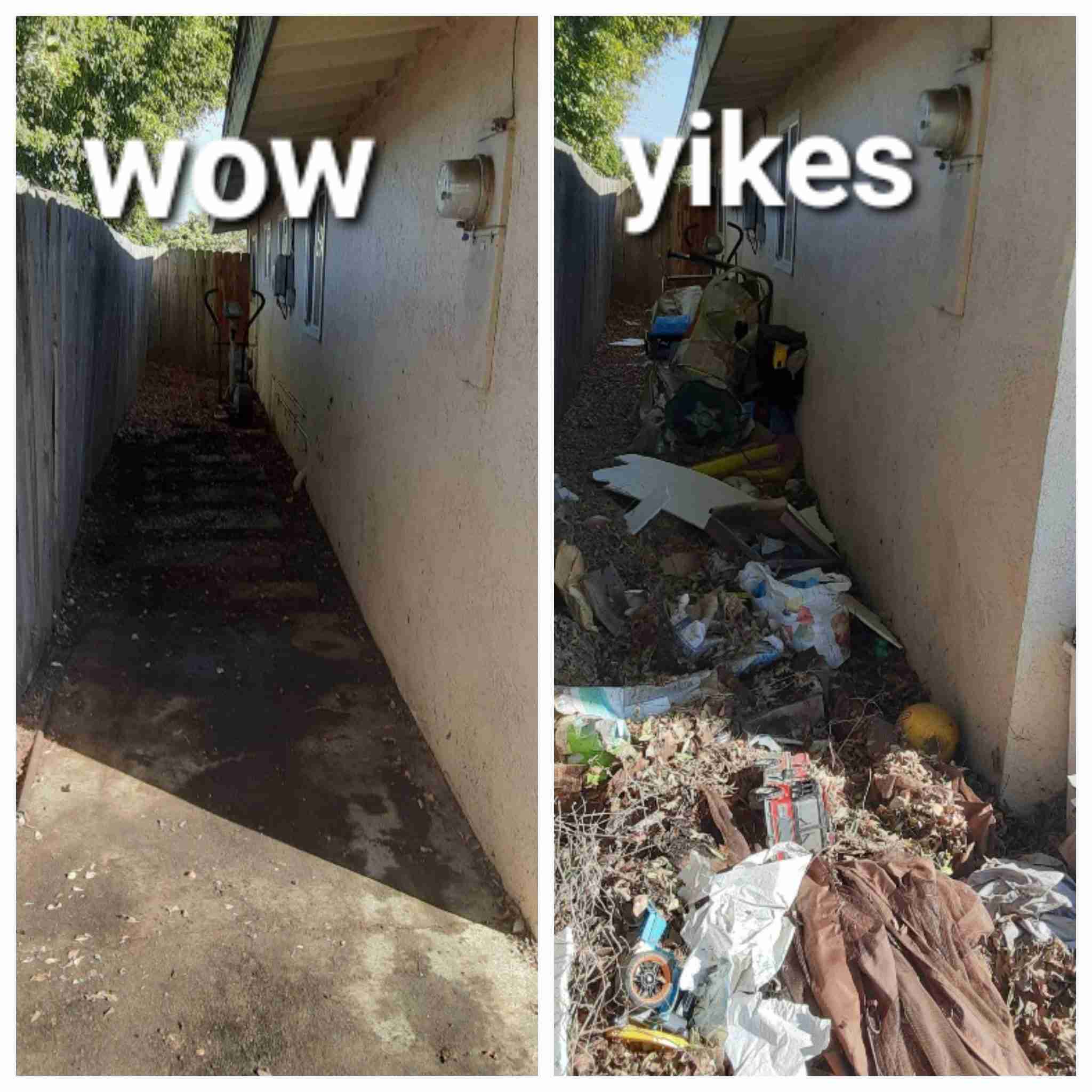 Backyard Cleanouts in Orange County CA Rubbish removal orange county, CA