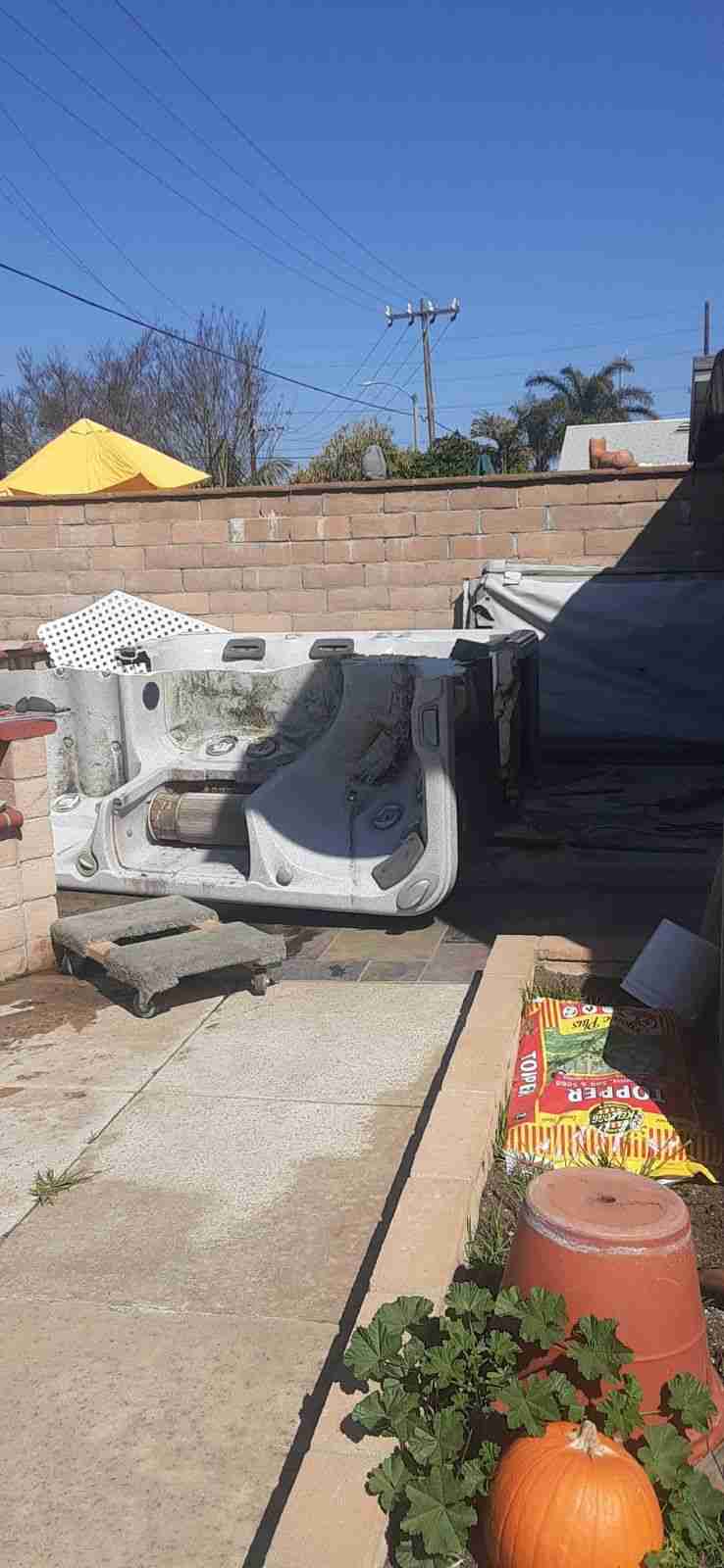 Hot Tub and Jacuzzi Removal Services