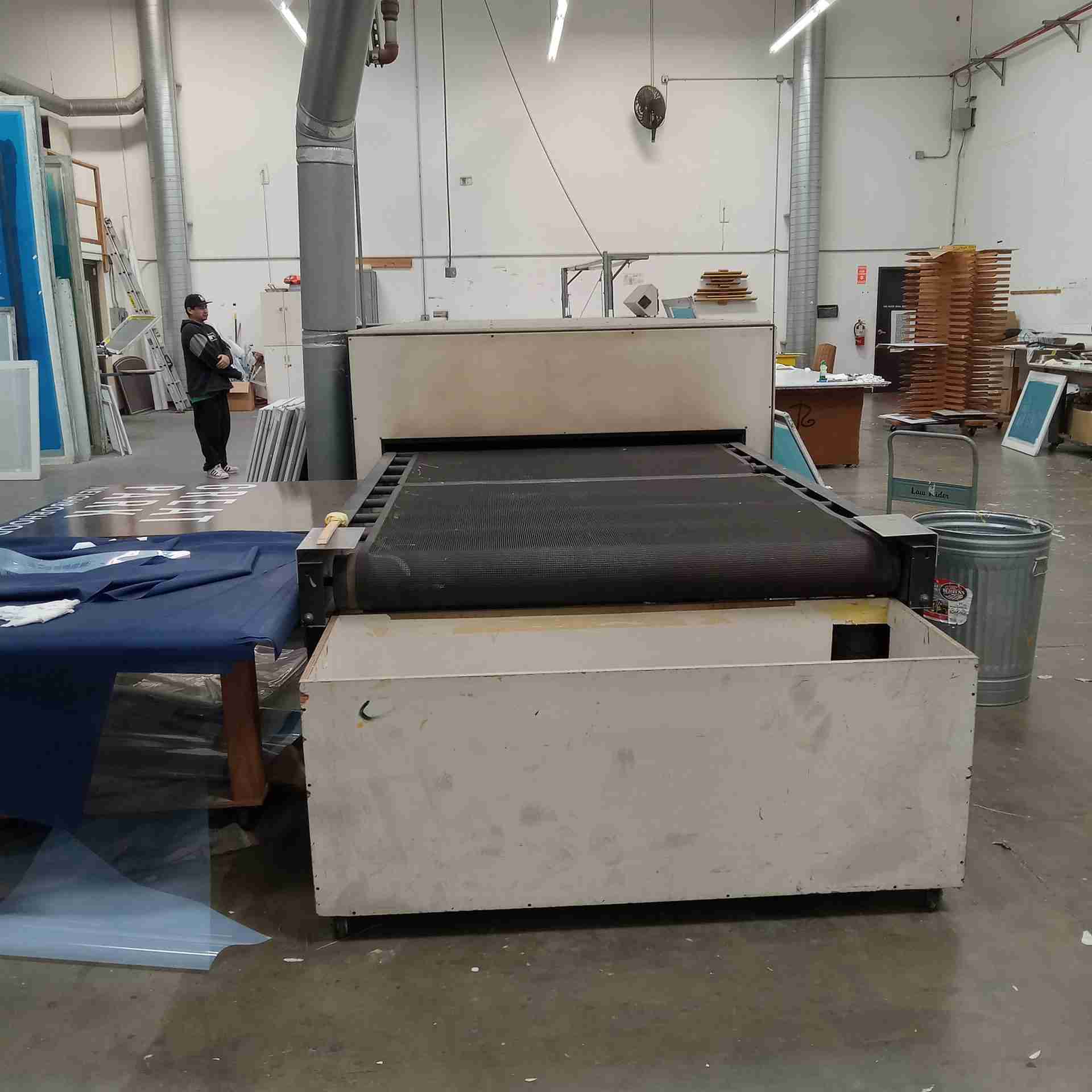 Commercial heavy machine removal 