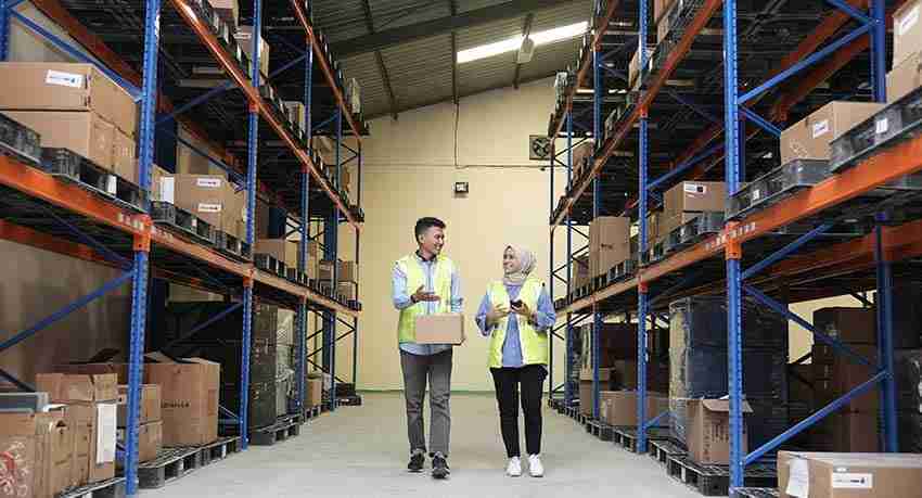 warehouse clean outs