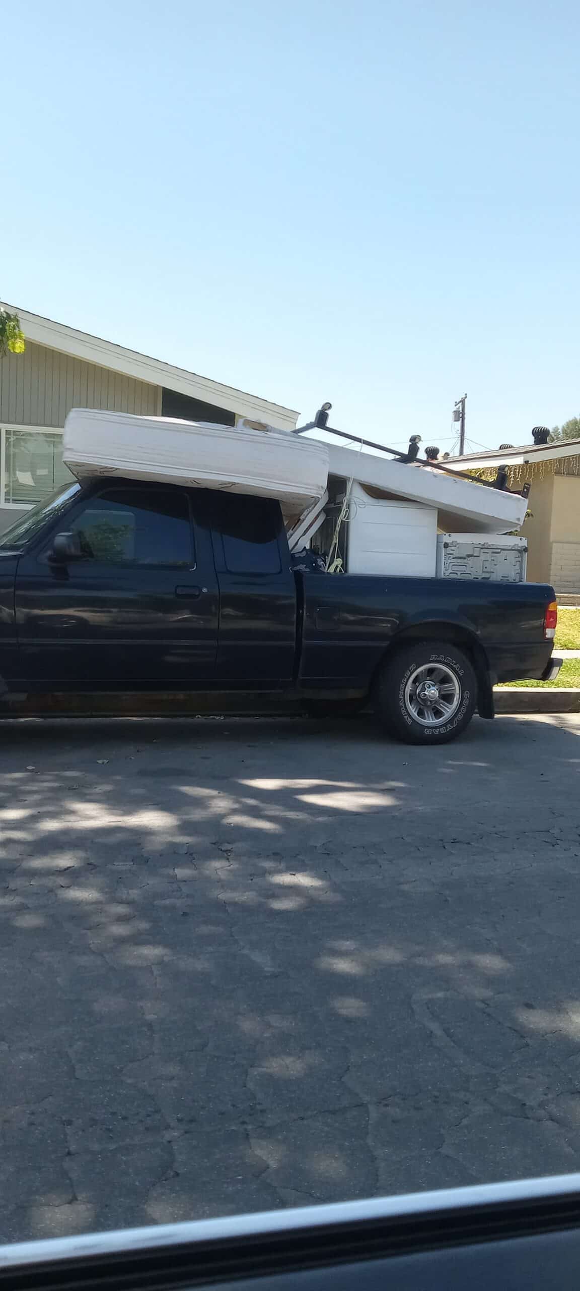 Your price includes everything Junk haul