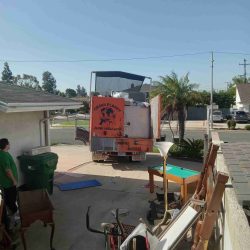 properly dispose of patio furniture