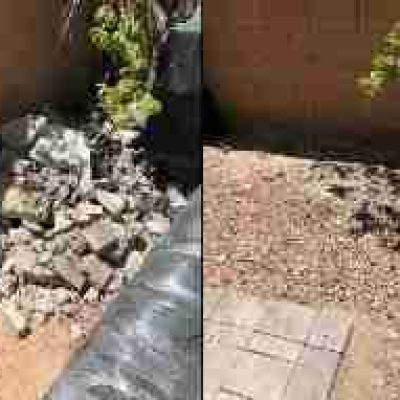 Before and after