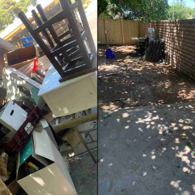 clean out in Orange, CA.