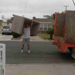 Bulky item pick up santa ana ca