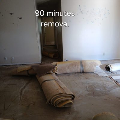 Carpet removal tustin