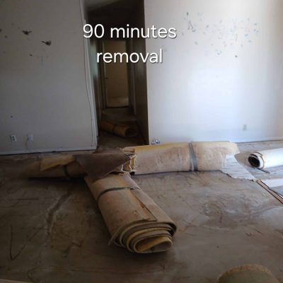 Carpet removal tustin