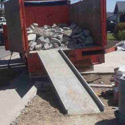 Concrete removal/Orange county, CA