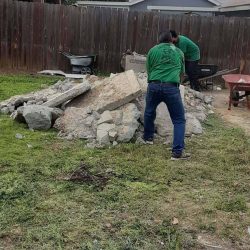 concrete removal