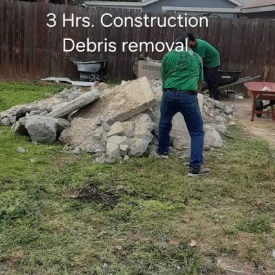 Concrete removal