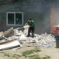 Construction debris removal near me