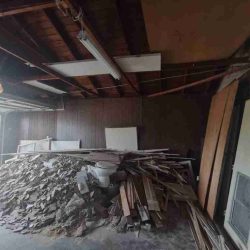 Construction debris removal in irvine