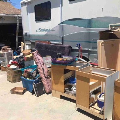 Junk removal services in Foothill Ranch CA