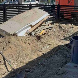 Dirt removal