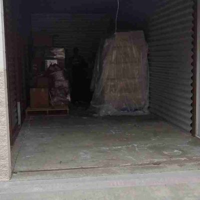 Storage unit clean outs