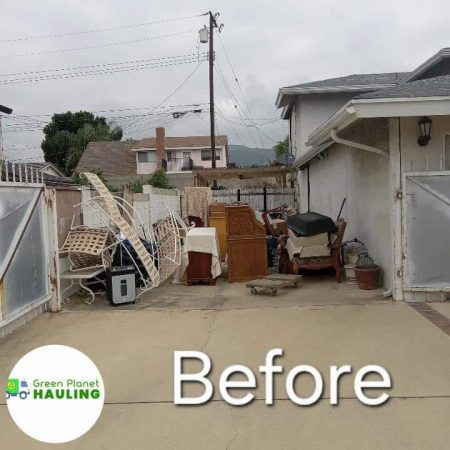 Estate Cleanout before