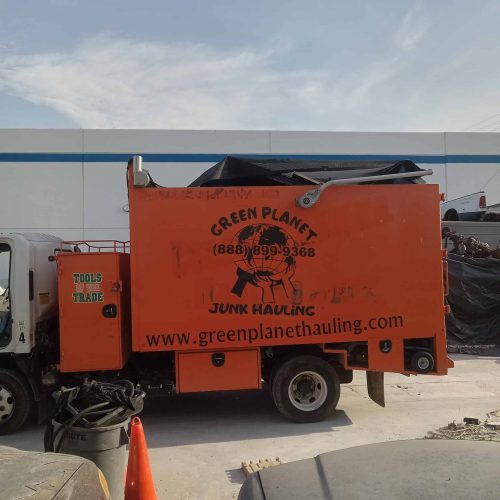 What Items Does Junk Removal Take in California