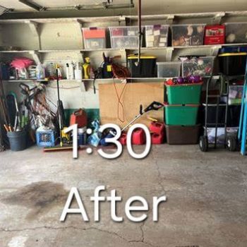 Garage cleanouts After 1:30