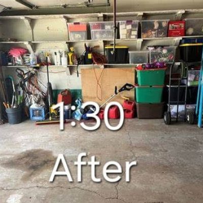 Garage cleanouts After 1:30