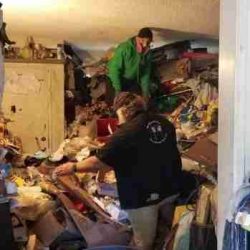 Hoarder house cleanout near me