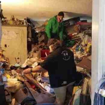 Hoarder house cleanout near me