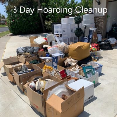 Hoarding cleanup santa ana