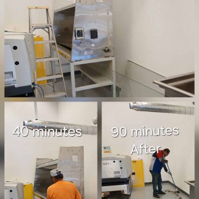 Industrial Equipment Removal