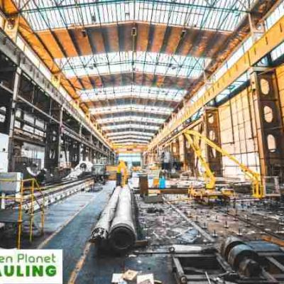 Industrial equipment Removal