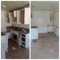 Kitchen cabinets removal near me