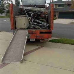 Junk hauling Orange County CA