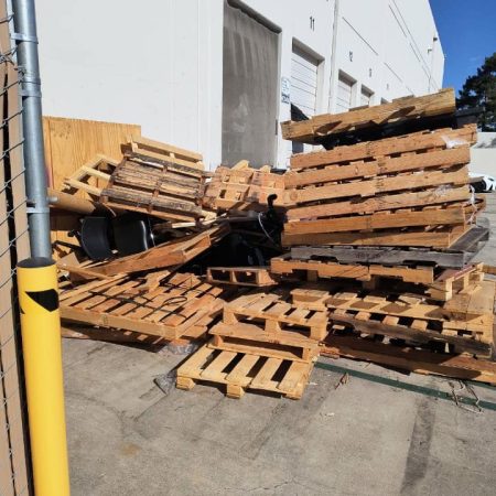pallet removal