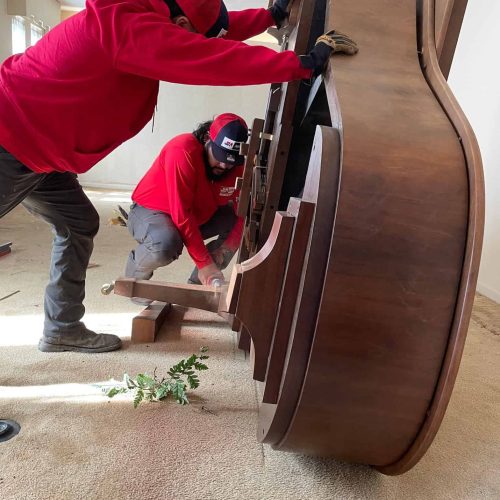 how to get rid of a piano in orange county ca.