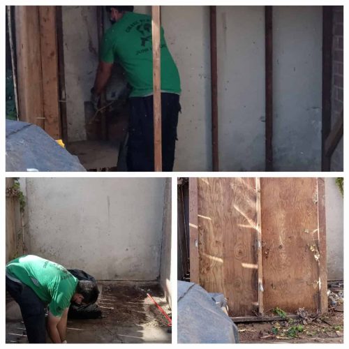 shed removal