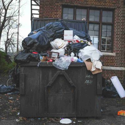 What Not to Throw in the Dumpster