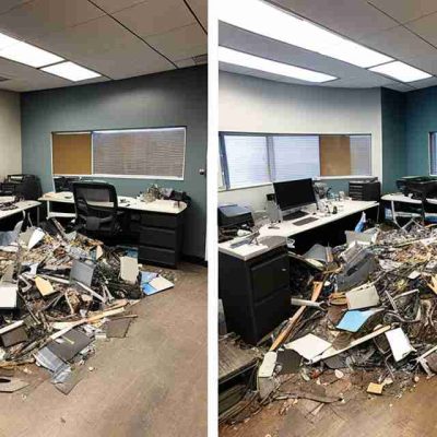Office Cleanout Services With Eco Conscious Disposal For Sustainable Business Practices
