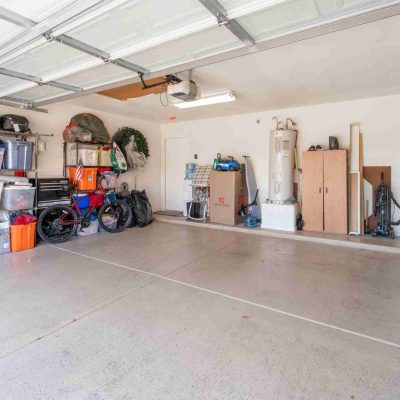 garage declutter