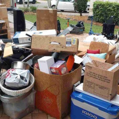 junk removal services in Rancho Santa Margarita, CA.