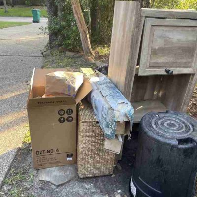 Junk removal services in Laguna Beach, CA.