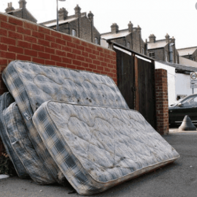 mattress removal/ mattress removal in orange