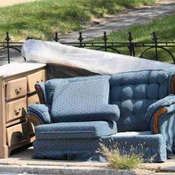 Large Bulk item removal